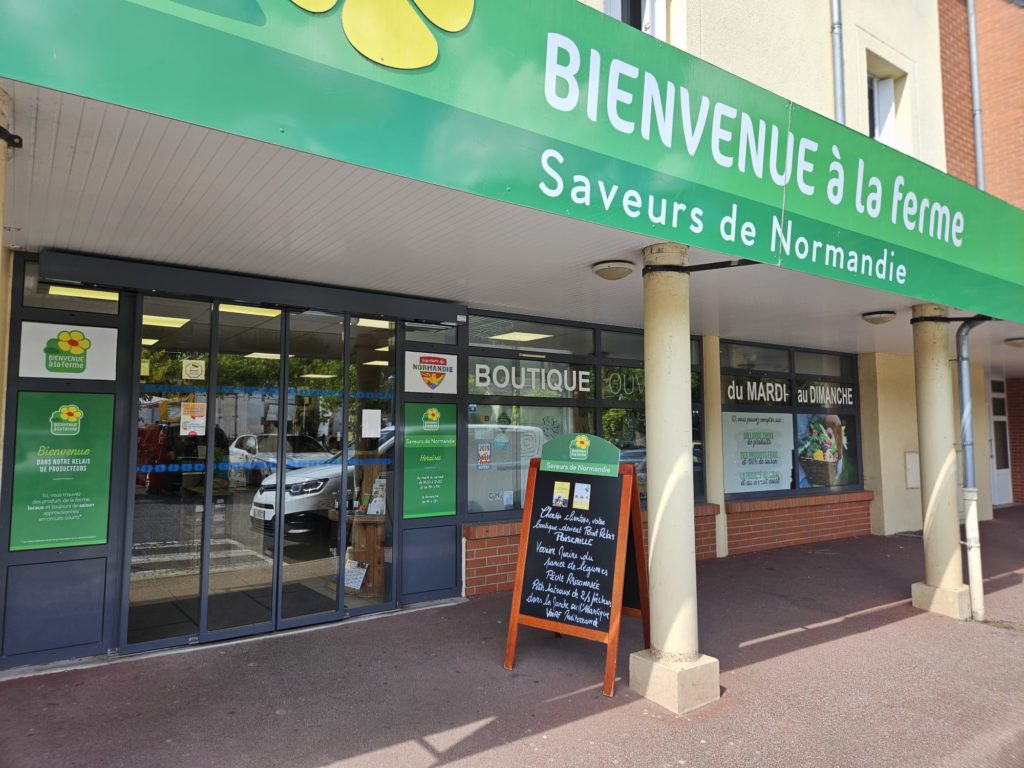 Boutique Saveurs de Normandie 27120 MENILLES