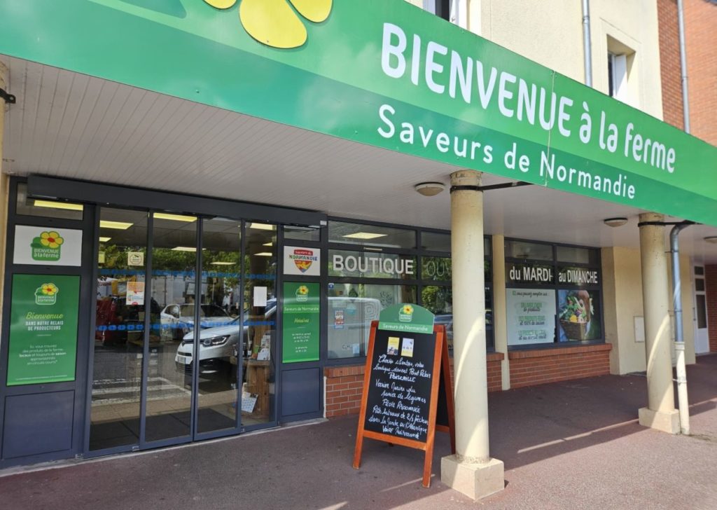 Boutique Saveurs de Normandie 27120 MENILLES